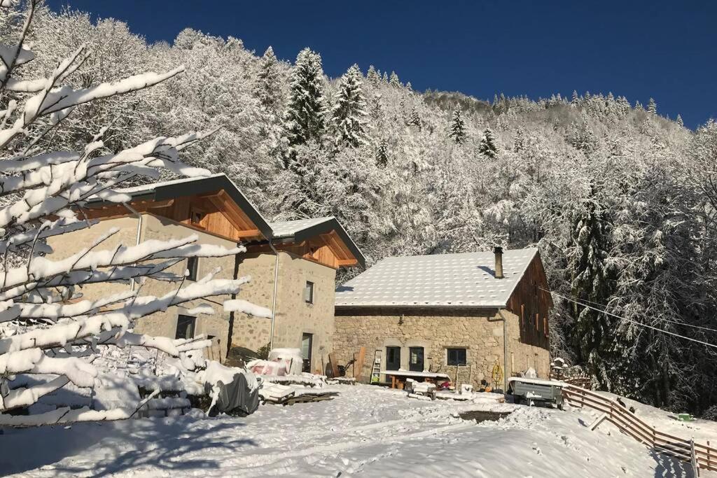 Les Maisons De La Glappaz Megevette Экстерьер фото