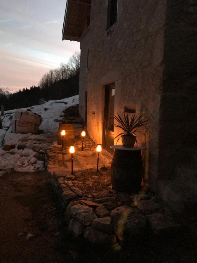 Les Maisons De La Glappaz Megevette Экстерьер фото