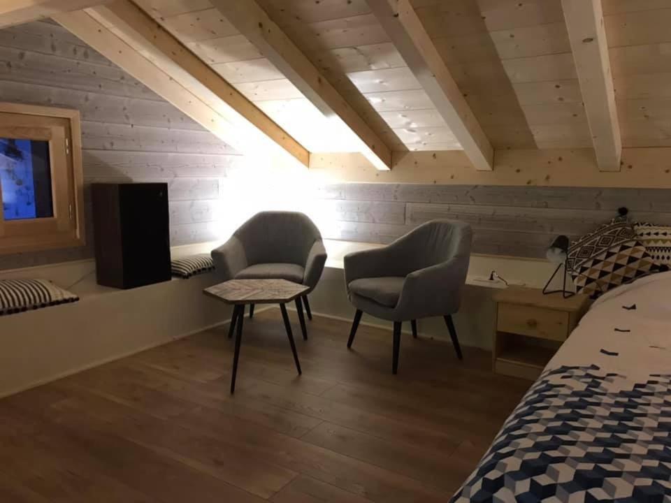 Les Maisons De La Glappaz Megevette Экстерьер фото